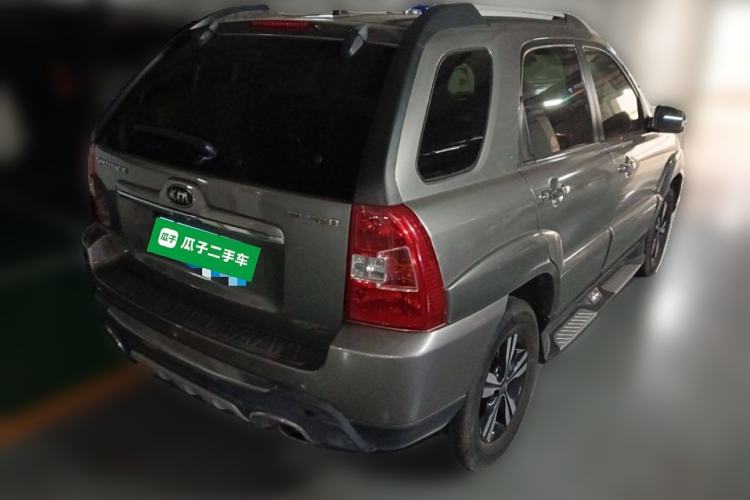 Used Kia Sportage 2012 2.0L Manual 4x4 GLS Trim Rear Right 45 Deg