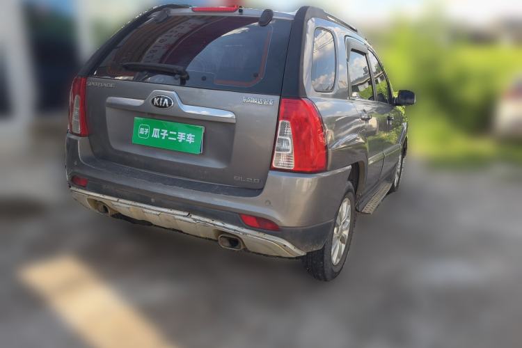 Used Kia Sportage 2012 2.0L Automatic Two-Wheel Drive GL Trim Rear Right 45 Deg