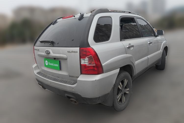 Used Kia Sportage 2012 2.0L Automatic Two-Wheel Drive GLS Rear Right 45 Deg