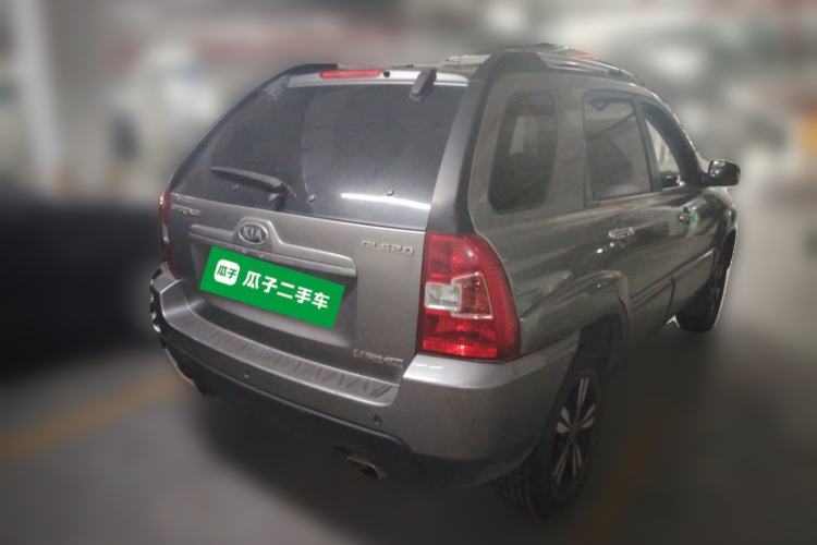 Used Kia Sportage 2012 2.0L Automatic Two-Wheel Drive GLS Rear Right 45 Deg