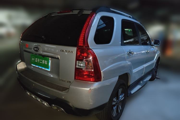 Used Kia Sportage 2012 2.0L Automatic Two-Wheel Drive GLS Rear Right 45 Deg