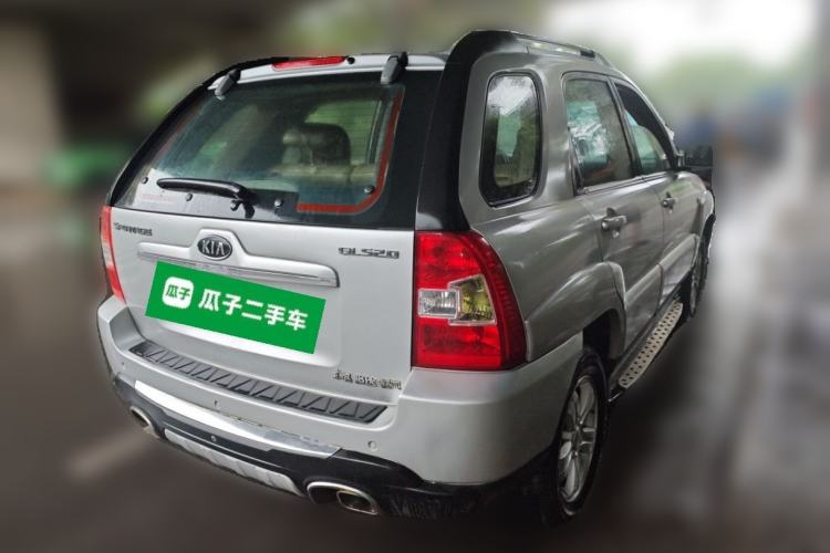 Used Kia Sportage 2012 2.0L Manual Two-Wheel Drive GL Trim Rear Right 45 Deg