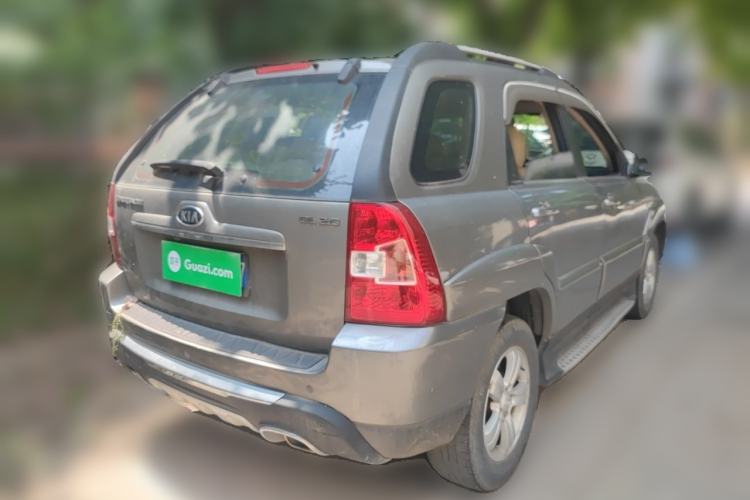 Used Kia Sportage 2012 2.0L Manual Two-Wheel Drive GL Trim Rear Right 45 Deg