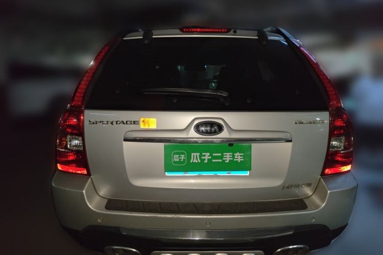 Used Kia Sportage 2012 2.0L Automatic Two-Wheel Drive GLS Rear
