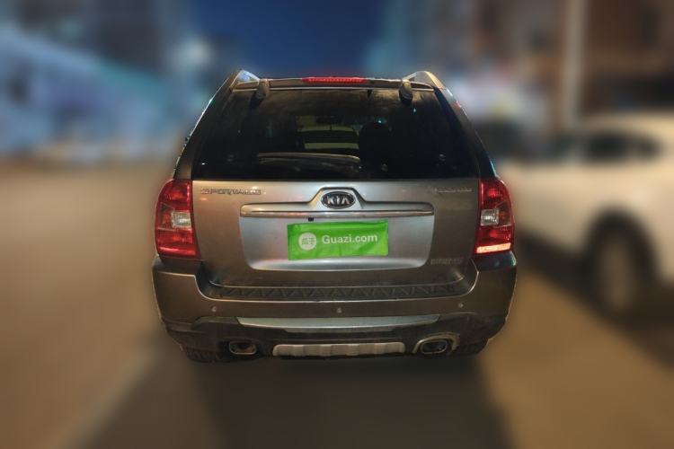 Used Kia Sportage 2012 2.0L Manual Two-Wheel Drive GL Trim Rear