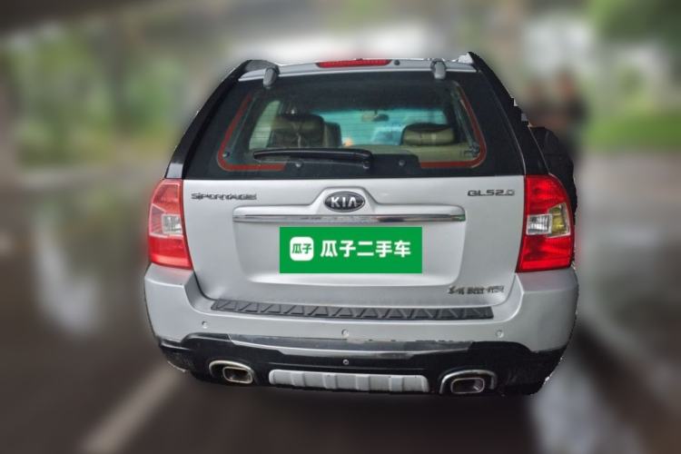 Used Kia Sportage 2012 2.0L Manual Two-Wheel Drive GL Trim Rear