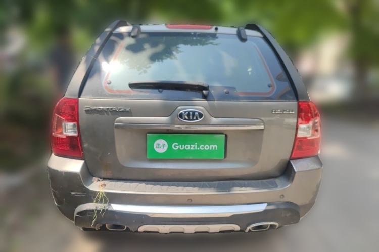Used Kia Sportage 2012 2.0L Manual Two-Wheel Drive GL Trim Rear