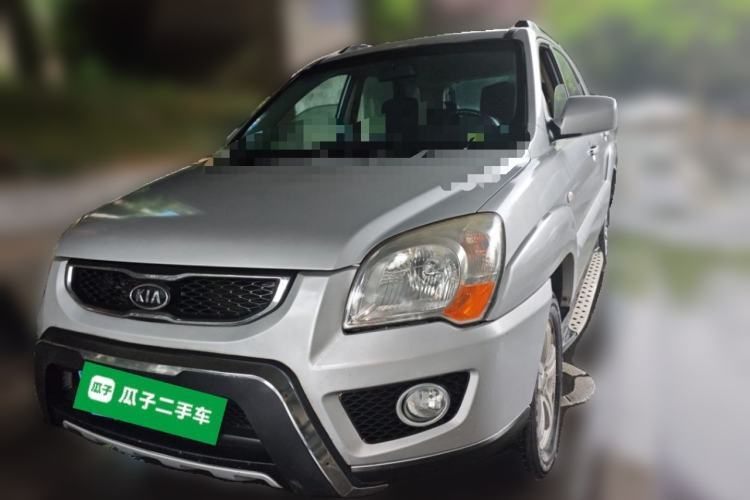 Used Kia Sportage 2012 2.0L Manual Two-Wheel Drive GL Trim Guazi used car, China used car export, Used car for sale, Used cars, Cheapest cars for sale