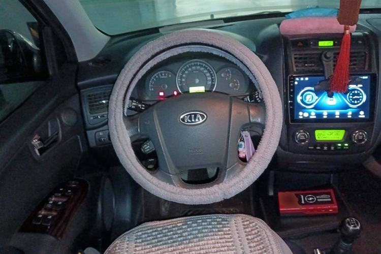 Used Kia Sportage 2012 2.0L Manual 4x4 GLS Trim Steering Wheel