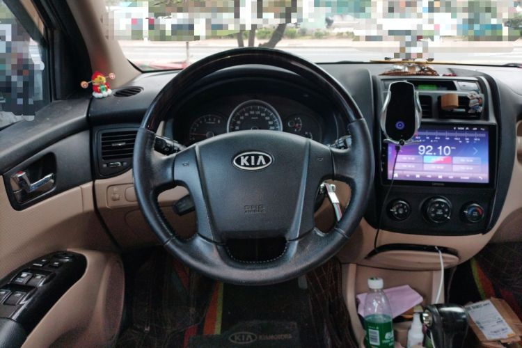 Used Kia Sportage 2012 2.0L Automatic Two-Wheel Drive GL Trim Steering Wheel