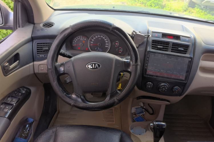 Used Kia Sportage 2012 2.0L Automatic Two-Wheel Drive GL Trim Steering Wheel