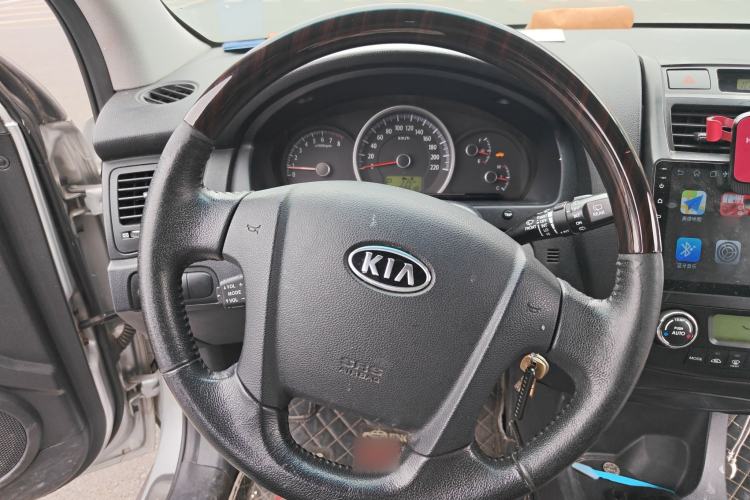 Used Kia Sportage 2012 2.0L Automatic Two-Wheel Drive GLS Steering Wheel