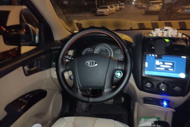 Used Kia Sportage 2012 2.0L Automatic Two-Wheel Drive GL Trim Steering Wheel