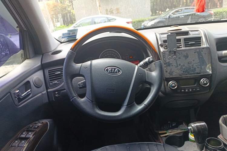 Used Kia Sportage 2012 2.0L Automatic Two-Wheel Drive GLS Steering Wheel