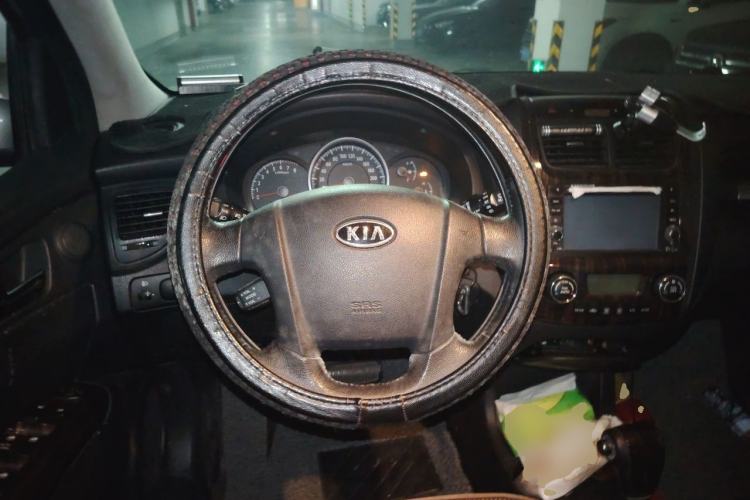 Used Kia Sportage 2012 2.0L Automatic Two-Wheel Drive GLS Steering Wheel