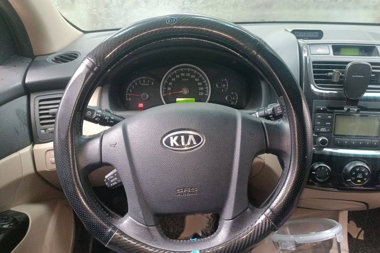 Used Kia Sportage 2012 2.0L Automatic Two-Wheel Drive GL Trim Steering Wheel