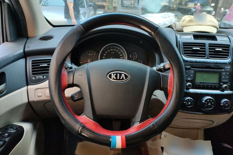 Used Kia Sportage 2012 2.0L Manual Two-Wheel Drive GL Trim Steering Wheel
