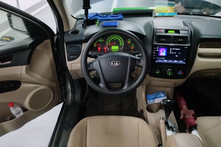 Used Kia Sportage 2012 2.0L Automatic Two-Wheel Drive GL Trim Steering Wheel