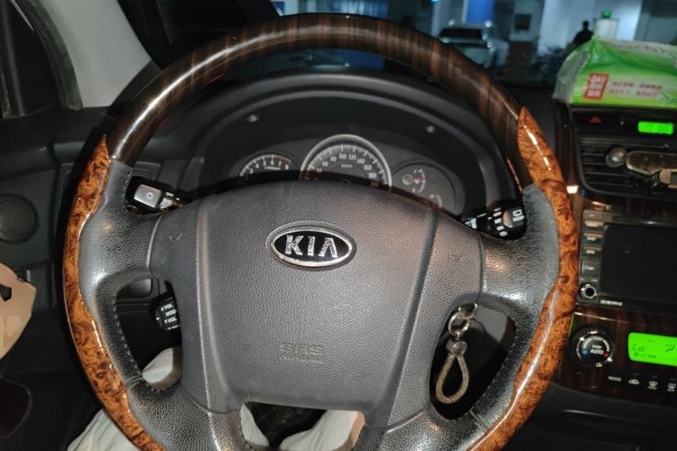 Used Kia Sportage 2012 2.0L Automatic Two-Wheel Drive GLS Steering Wheel