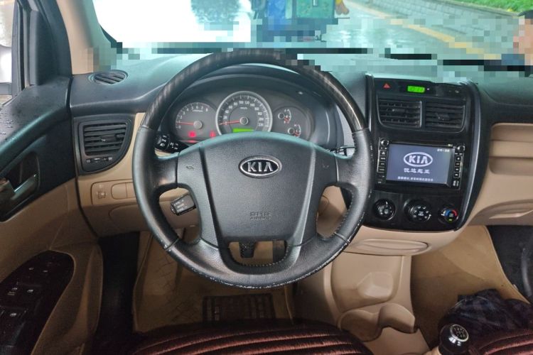 Used Kia Sportage 2012 2.0L Manual Two-Wheel Drive GL Trim Steering Wheel