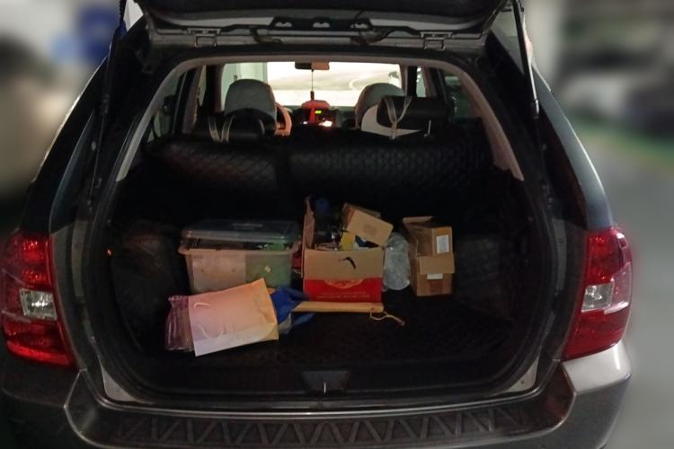 Used Kia Sportage 2012 2.0L Manual 4x4 GLS Trim Trunk