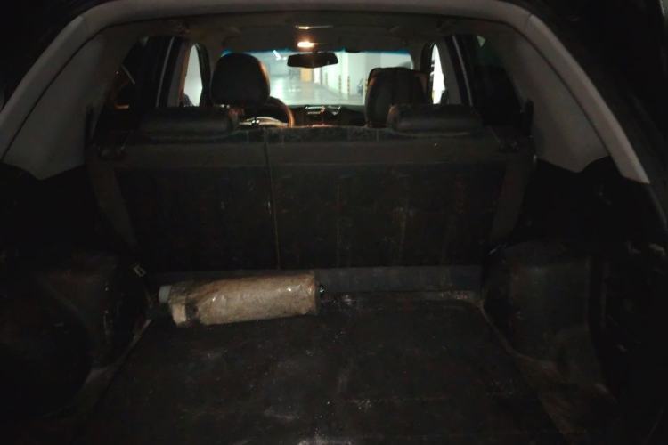 Used Kia Sportage 2012 2.0L Automatic Two-Wheel Drive GLS Trunk