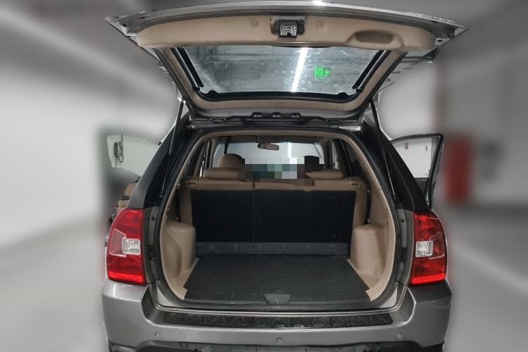 Used Kia Sportage 2012 2.0L Automatic Two-Wheel Drive GL Trim Trunk