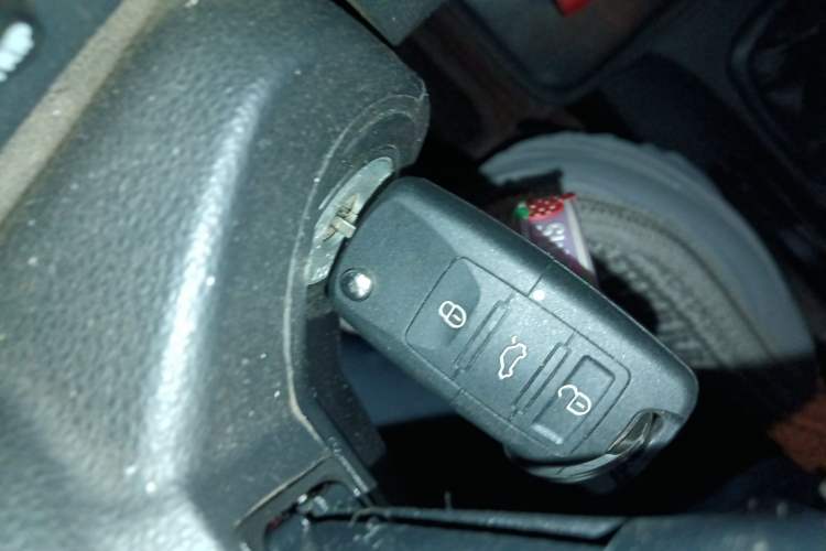 Used Kia Sportage 2012 2.0L Manual 4x4 GLS Trim Vehicle Key