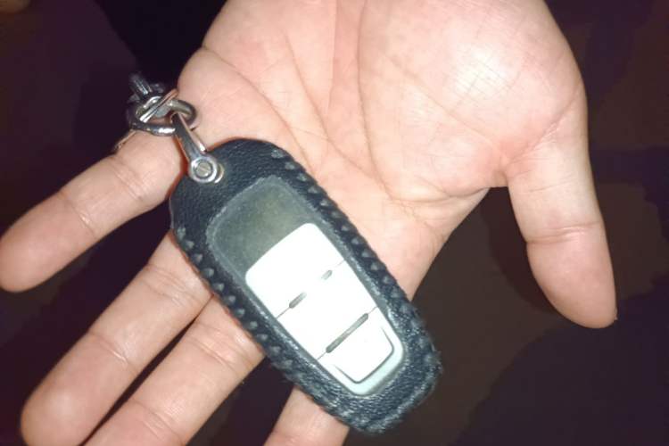 Used Kia Sportage 2012 2.0L Automatic Two-Wheel Drive GL Trim Vehicle Key