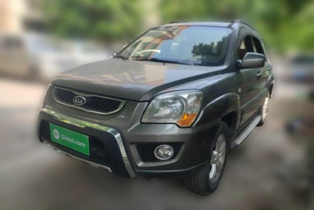 Used Kia Sportage 2012 2.0L Manual Two-Wheel Drive GL Trim