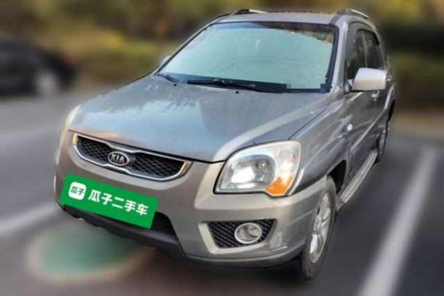 Used Kia Sportage 2012 2.0L Automatic Two-Wheel Drive GL Trim