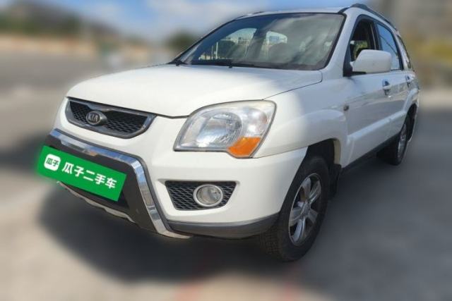 Used Kia Sportage 2012 2.0L Manual Two-Wheel Drive GL Trim