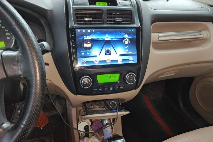 Used Kia Sportage 2012 2.0L Automatic Two-Wheel Drive GLS Audio And AC Panel