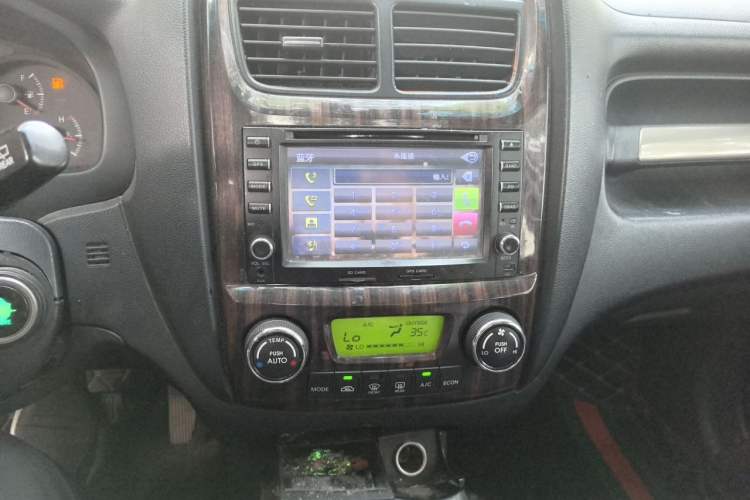 Used Kia Sportage 2012 2.0L Automatic Two-Wheel Drive GLS Audio And AC Panel