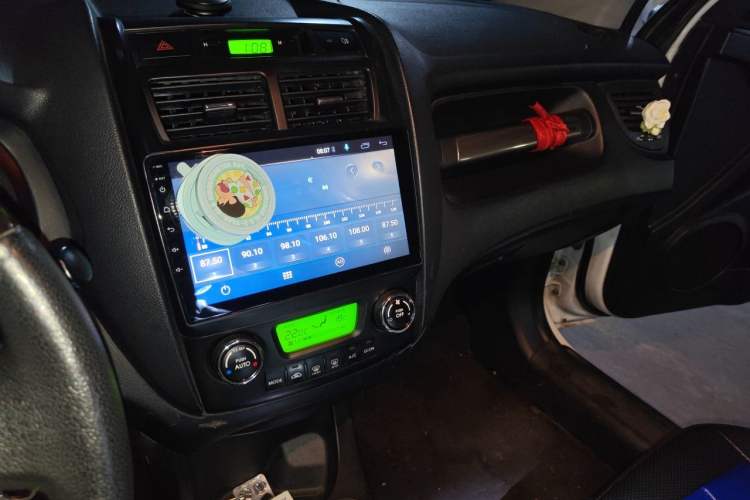 Used Kia Sportage 2012 2.0L Automatic Two-Wheel Drive GLS Audio And AC Panel
