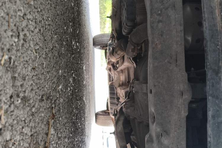 Used Kia Sportage 2012 2.0L Manual Two-Wheel Drive GLS Chassis Front