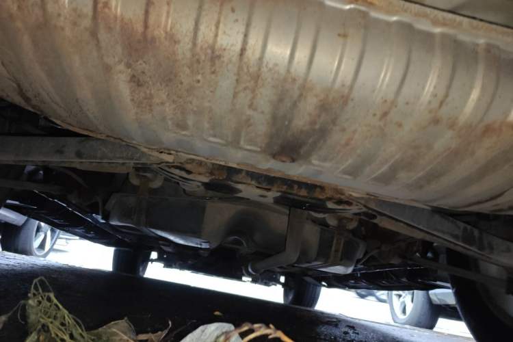 Used Kia Sportage 2012 2.0L Automatic Two-Wheel Drive GLS Chassis Rear