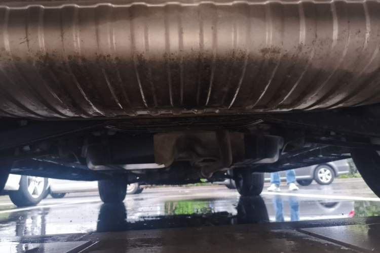 Used Kia Sportage 2012 2.0L Manual Two-Wheel Drive GLS Chassis Rear
