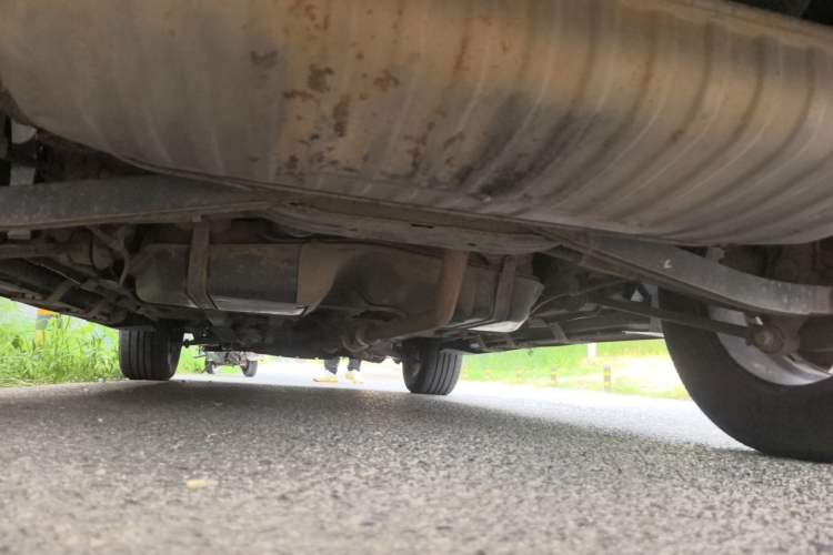 Used Kia Sportage 2012 2.0L Automatic Two-Wheel Drive GLS Chassis Rear