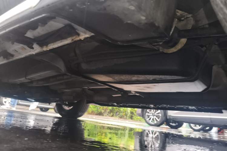 Used Kia Sportage 2012 2.0L Manual Two-Wheel Drive GLS Chassis Rear Left