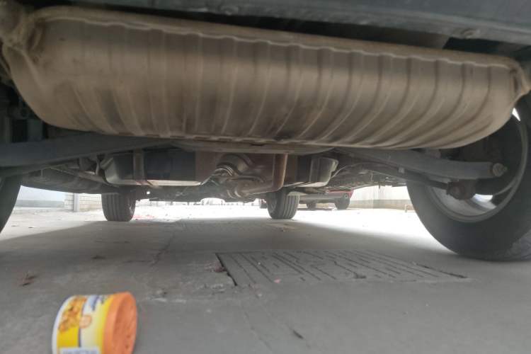 Used Kia Sportage 2012 2.0L Manual Two-Wheel Drive GL Trim Chassis Rear