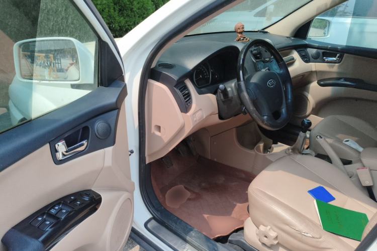 Used Kia Sportage 2012 2.0L Manual Two-Wheel Drive GLS Driver Seat