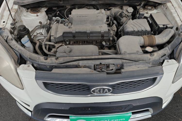 Used Kia Sportage 2012 2.0L Automatic Two-Wheel Drive GLS Engine Bay