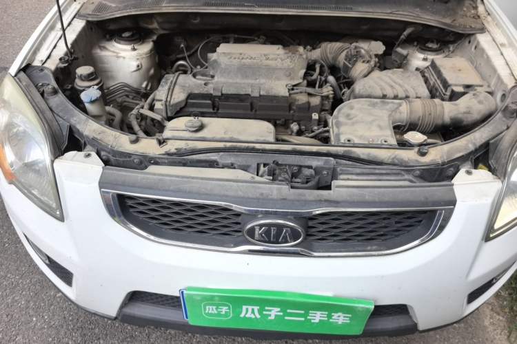 Used Kia Sportage 2012 2.0L Automatic Two-Wheel Drive GLS Engine Bay