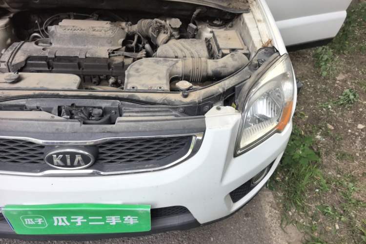 Used Kia Sportage 2012 2.0L Automatic Two-Wheel Drive GLS Engine Bay Left