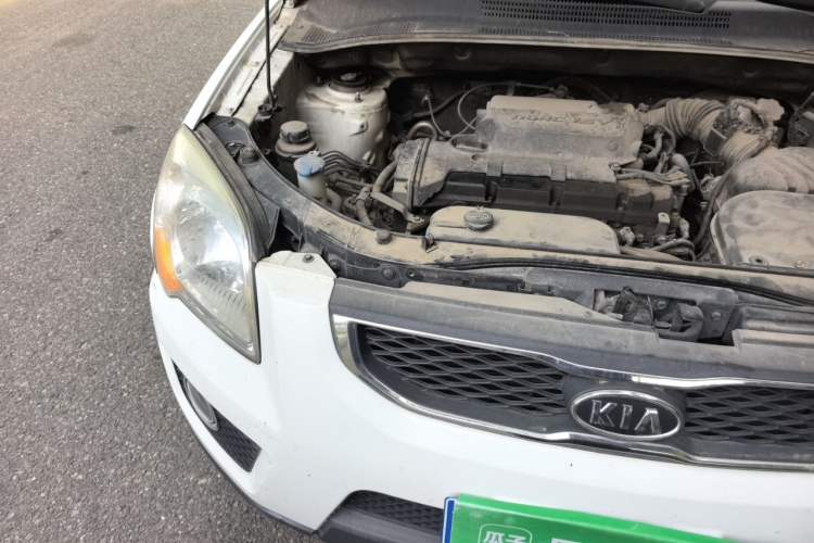 Used Kia Sportage 2012 2.0L Automatic Two-Wheel Drive GLS Engine Bay Right