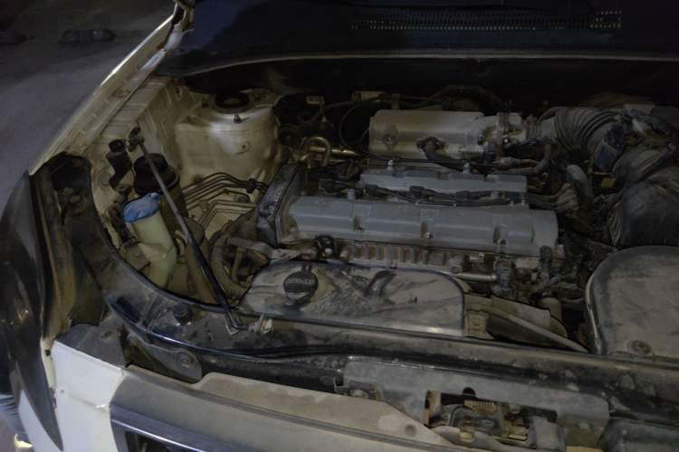 Used Kia Sportage 2012 2.0L Automatic Two-Wheel Drive GLS Engine Bay Right