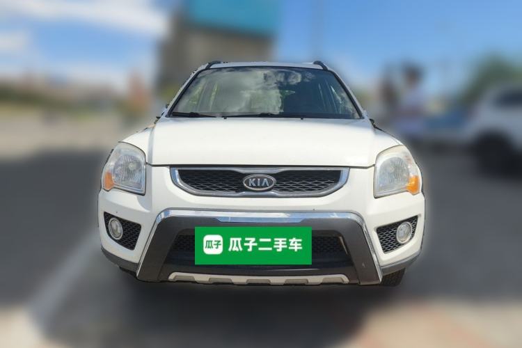 Used Kia Sportage 2012 2.0L Manual Two-Wheel Drive GL Trim Front