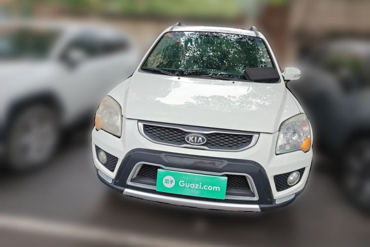 Used Kia Sportage 2012 2.0L Automatic Two-Wheel Drive GLS Front