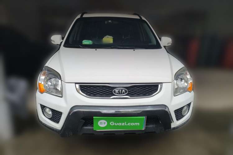 Used Kia Sportage 2012 2.0L Manual Two-Wheel Drive GLS Front